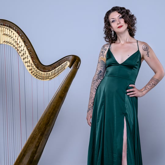 Abbie Palmer - Harpist in Washington, DC