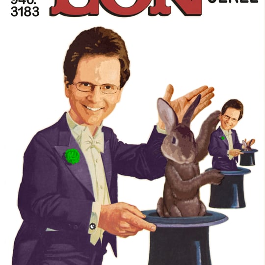 Ab'Cadabra Lon Cerel Magic Shows - Children’s Party Magician in Providence, RI