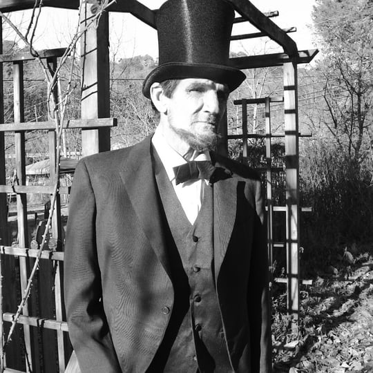 Abe Lincoln Look-A-Like - Look-Alike / Impersonator in Delphi, IN