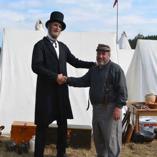 Abraham Lincoln LIves! - Historical Character / Impersonator in Gainesville, FL