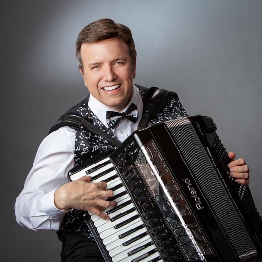 Accordionist Pat Septak - Accordion Player / Wedding Band in Zelienople, PA