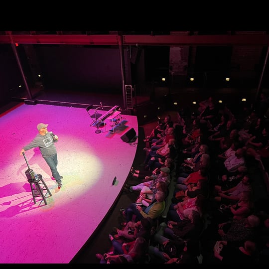 Adam Kessler - Comedian / Mobile Game Activities in Oklahoma City, OK