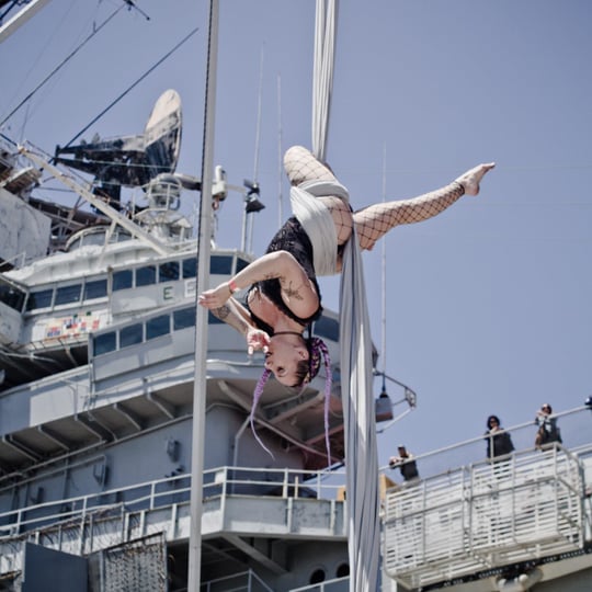 Aerial Acrobatic - Aerialist / Circus and Acrobatic in Oakland, CA