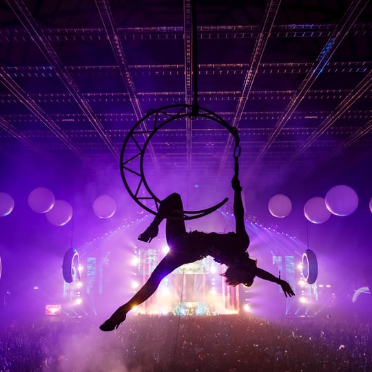 Aerialist - Jane Air - Aerialist / Burlesque Entertainment in Tacoma, WA