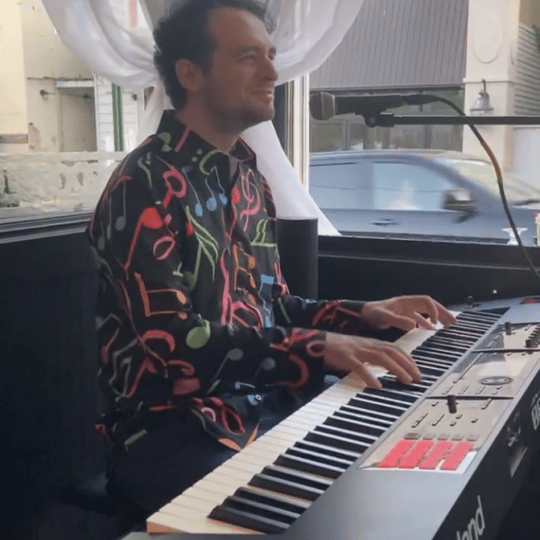 Albert Ahlf Music & Ahlfabet Swing Group - Singing Pianist / Swing Band in Nyack, NY