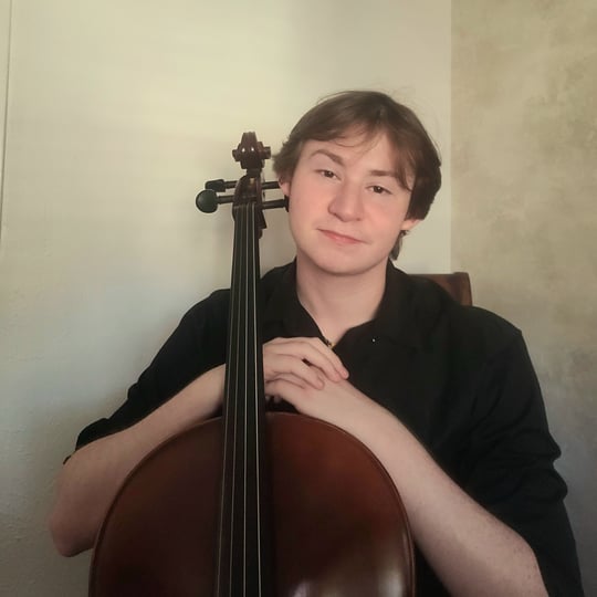 Aidan Clanton - Cellist in Plano, TX