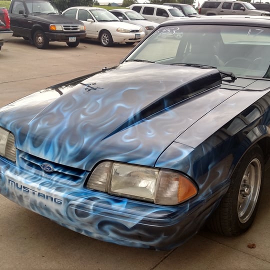 Air Efex custom paint - Airbrush Artist in Homestead, IA