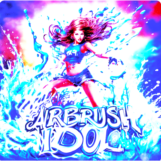 Airbrush Idol Party Favors - Airbrush Artist in Las Vegas, NV
