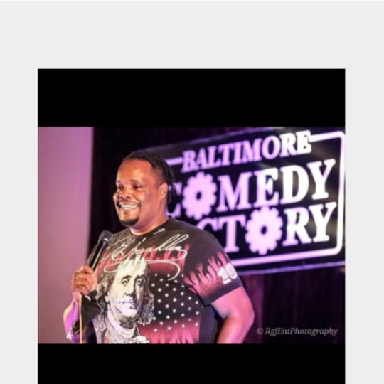 Ala Bama - Comedian in Gwynn Oak, MD