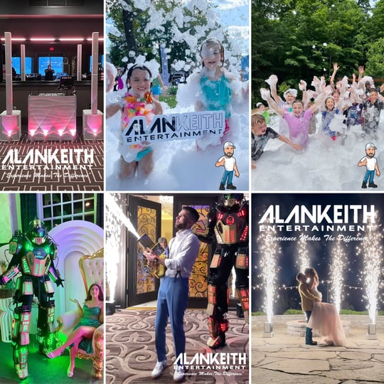 Alan Keith Entertainment & Photo Booths - DJ / Outdoor Movie Screens in Colts Neck, NJ