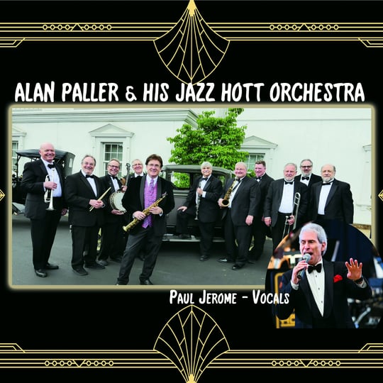 Alan Paller and his Jazz Hott Orchestra - Big Band in Philadelphia, PA