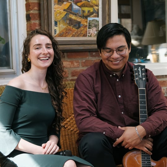 Alejandro and Bridgett - Jazz Band in Alexandria, VA