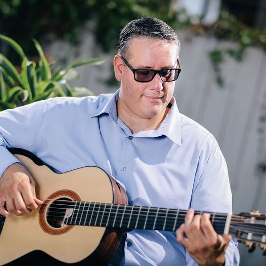 Alex Guillen - Classical Guitarist / Latin Jazz Band in La Jolla, CA