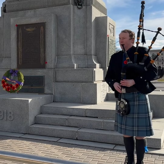 Alex Peden - Bagpiper - Bagpiper / Wedding Musicians in Winnipeg, MB