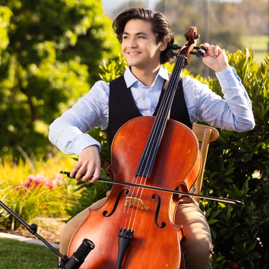 AlexPlaysCello - Cellist in Pasadena, CA