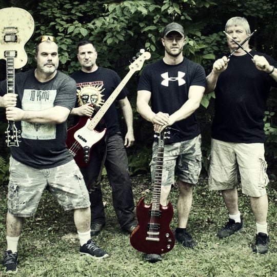Aliens in Public - Rock Band in New Gloucester, ME