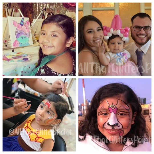 All That Glitters Paint - Face Painter / Family Entertainment in Westminster, CA
