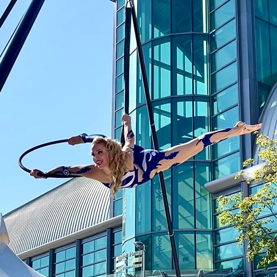 Ally Hornsby - Aerialist / Circus and Acrobatic in Mississauga, ON