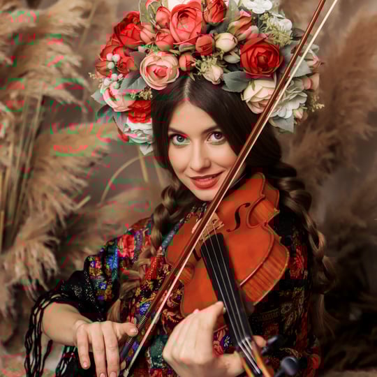 Alona's Elegant Violin - Violinist in Cave Creek, AZ