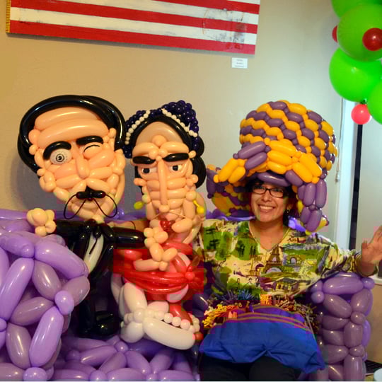 Alpacaglobo balloon twister - Balloon Twister / Family Entertainment in Cheyenne, WY