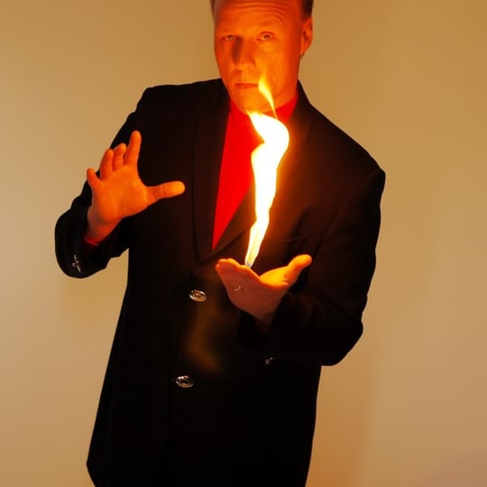 Terry Magelssen - Magician in Kansas City, MO