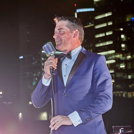 Brad Ackland - Jazz Singer / 1940s Era Entertainment in Dallas, TX