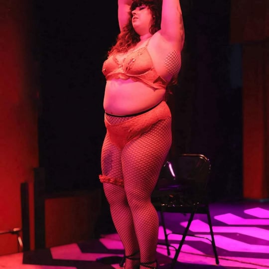 Amethyst Von Tramp - Burlesque Entertainment in St Louis, MO