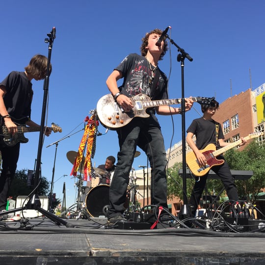 Analog Outlaws - Rock Band in Scottsdale, AZ