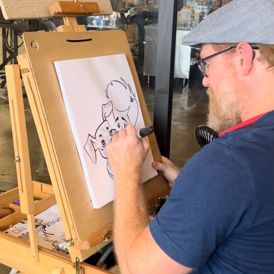 Andrew Chandler - Caricaturist / Wedding Entertainment in Memphis, TN