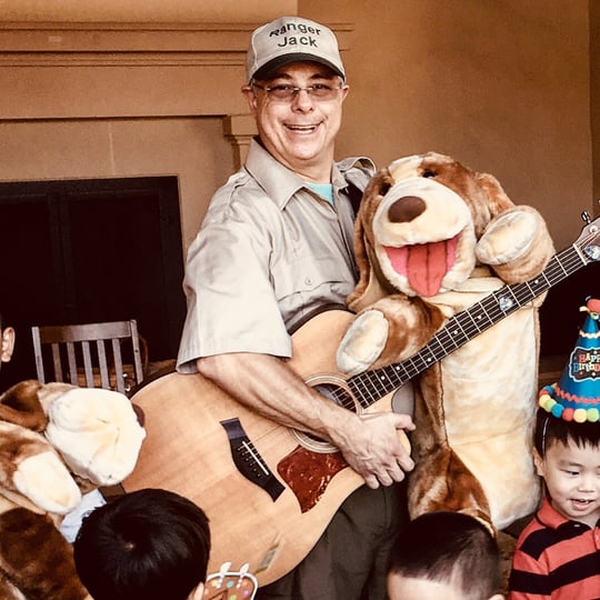 RANGER JACK's Music & Puppet Show - Children’s Party Entertainment / Educational Entertainment in Tustin, CA