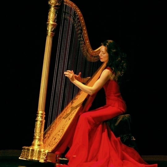 Anna Maria Mendieta - Solo to Ensemble - Harpist / Educational Entertainment in San Francisco, CA