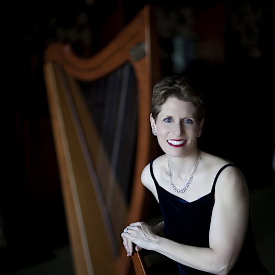 Celtic Harp Music by Anne Roos - Harpist in South Lake Tahoe, CA