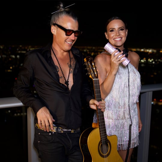 Antonio Masarini & Dj Catherine Rosche - Guitarist in Miami, FL