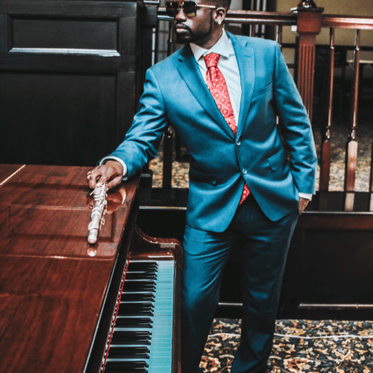 Anwar" Notes" Overton - Flute Player in Teaneck, NJ