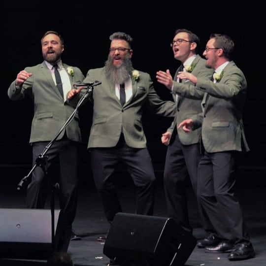 Argonauts Quartet - Singing Group / Barbershop Quartet in Portland, OR