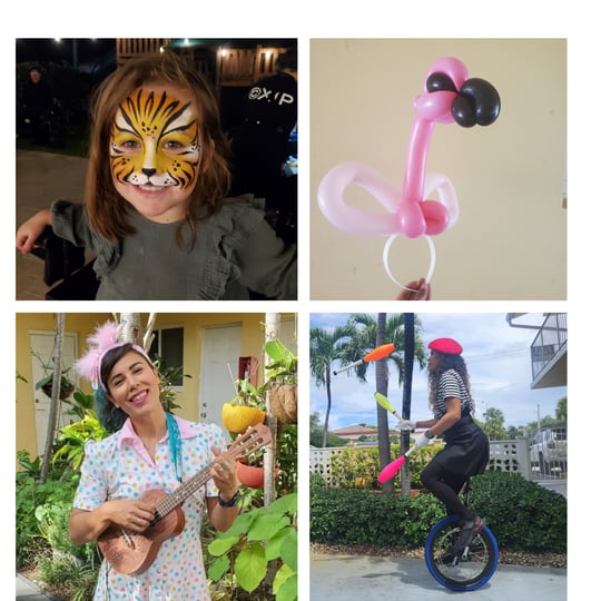 Violetafiesta - Face Painter / Family Entertainment in Hollywood, FL