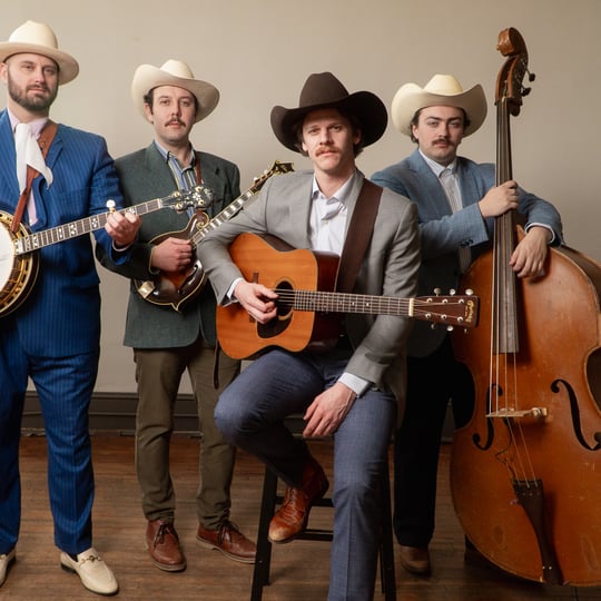 The Asheville Mountain Boys - Bluegrass Band in Asheville, NC