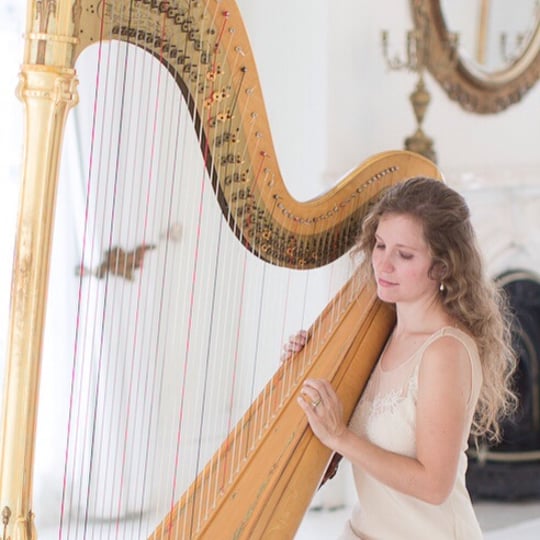 Ashley Toman - Harpist in Baton Rouge, LA