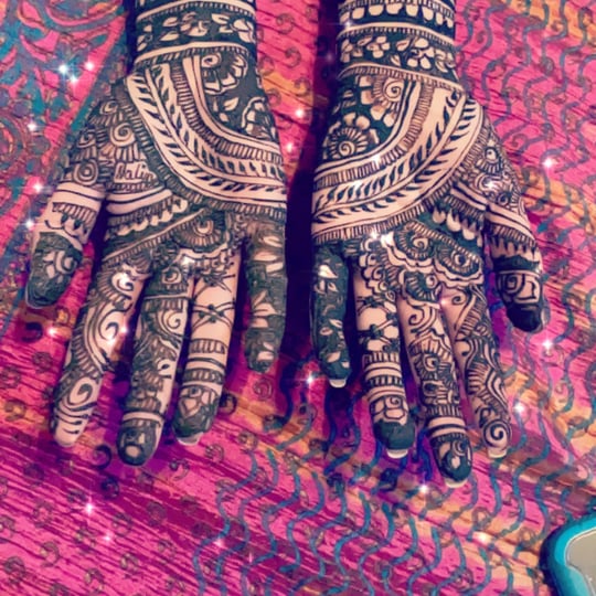 Ashu's Henna Art - Henna Tattoo Artist in Sugar Land, TX