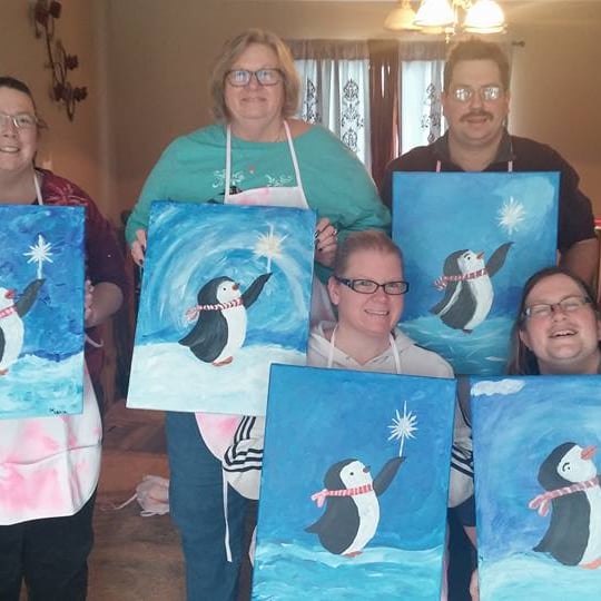 At Ease Expressions - Arts & Crafts Party in Omaha, NE