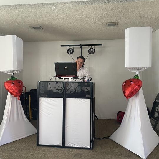 Audio and Video Mixing - Mobile DJ / Event DJs in Costa Mesa, CA