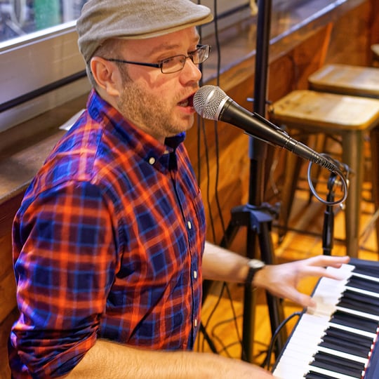 Austin Klipp - Pianist in Beverly, MA