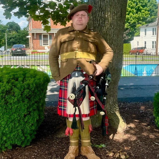 Austin Long- Professional Bagpiper - Bagpiper / Wedding Musicians in Lebanon, PA