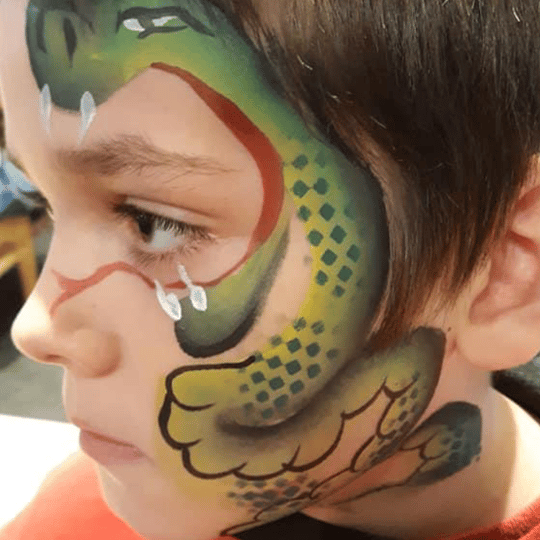 Awesome Faces - Face Painter in New Paris, OH