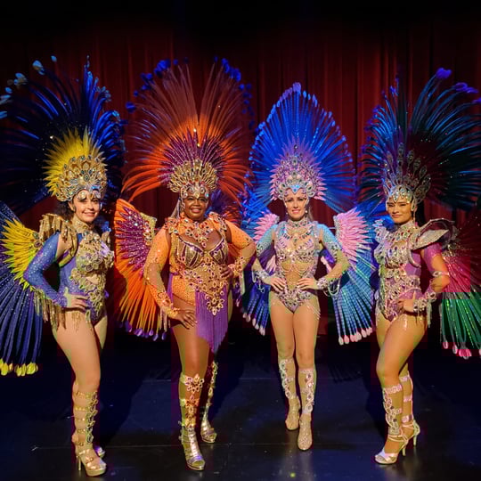 Axé Capoeira Show Team - Brazilian Entertainment in Chicago, IL