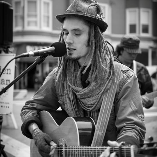 Ayden Graham - Acoustic Band in San Francisco, CA
