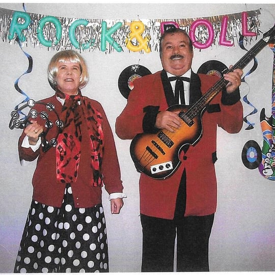 Back To The 60's Old Time Rock Roll Show - Classic Rock Band in Morrison, TN