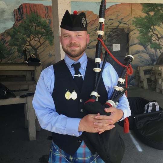 Bagpiper Joshua Agee - Bagpiper / Wedding Musicians in Meridian, ID