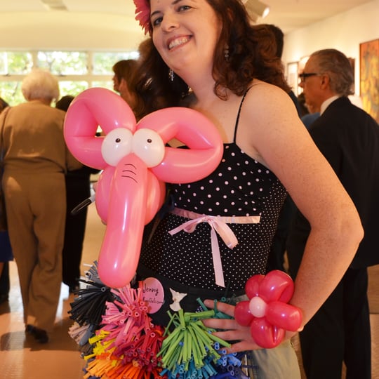 Balloon Gal Jenny - Balloon Twister in Troy, NY