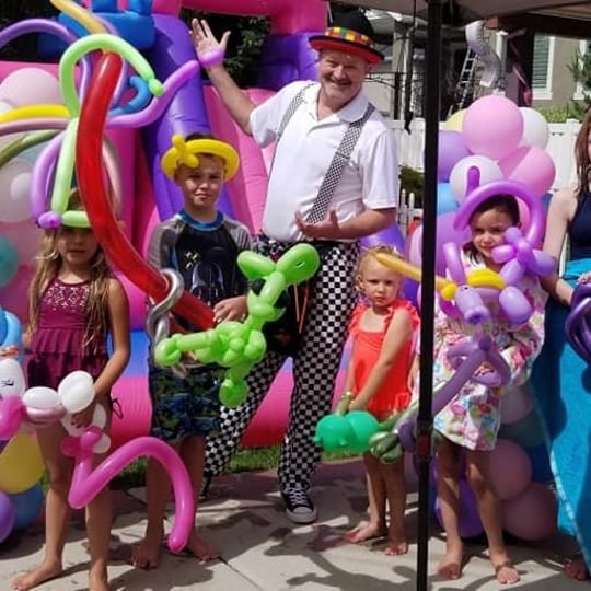 Balloon Man Shan - Balloon Twister / Family Entertainment in Salt Lake City, UT